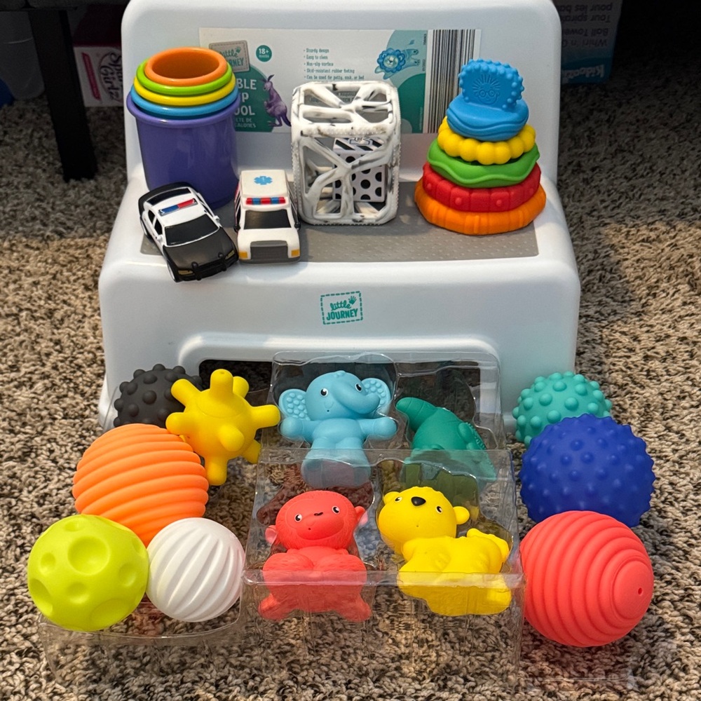 Baby Sensory Toy Set - Infantino Brand and More